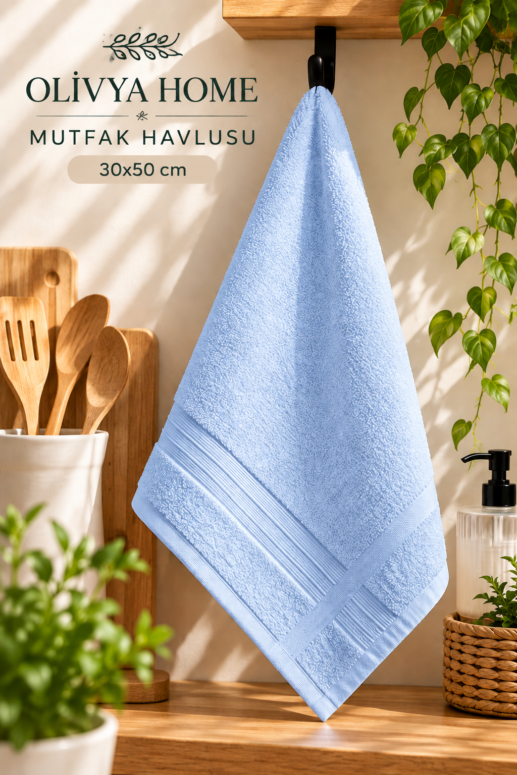 6'lı Mutfak Havlusu