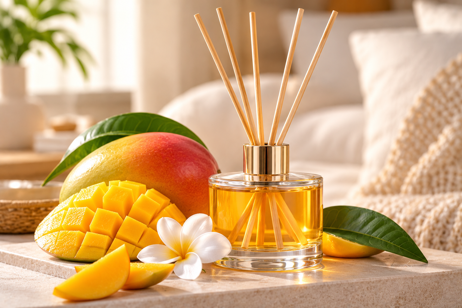 Olivya Home Mango Breeze